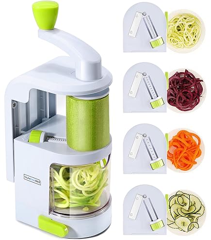 Amazon.com: Cuisinart CTG-00-SPI4 Food Spiralizer, Black/Stainless